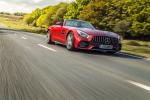 Mercedes-AMG GT C Roadster 2017 года (UK)